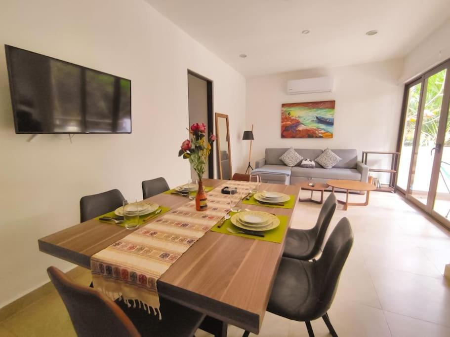 Aku-Chic Newly Furbished Condo Jungle Pool Xetna Ngoại thất bức ảnh