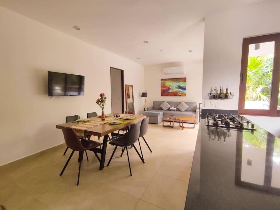 Aku-Chic Newly Furbished Condo Jungle Pool Xetna Ngoại thất bức ảnh