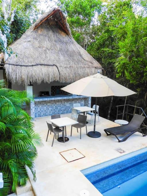 Aku-Chic Newly Furbished Condo Jungle Pool Xetna Ngoại thất bức ảnh