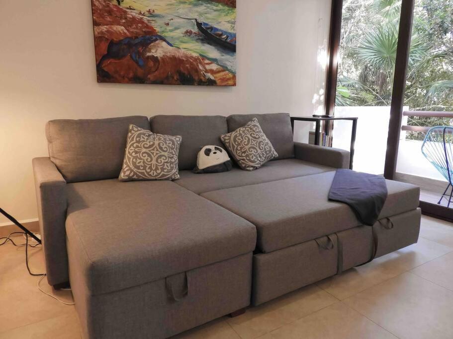 Aku-Chic Newly Furbished Condo Jungle Pool Xetna Ngoại thất bức ảnh