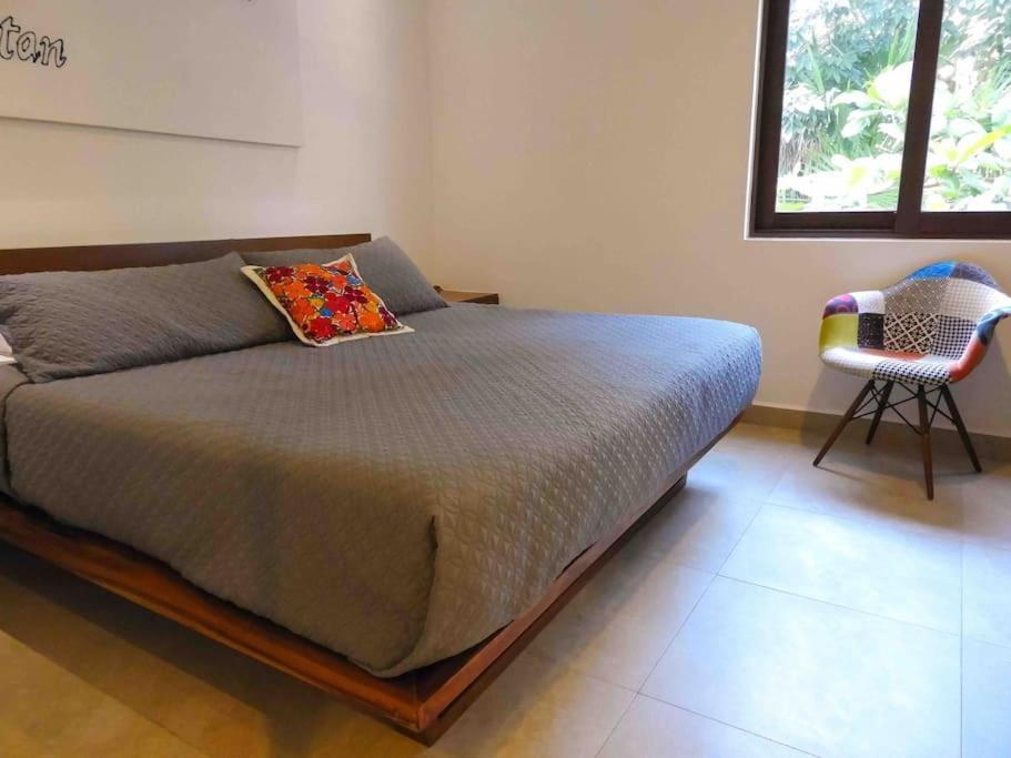 Aku-Chic Newly Furbished Condo Jungle Pool Xetna Ngoại thất bức ảnh