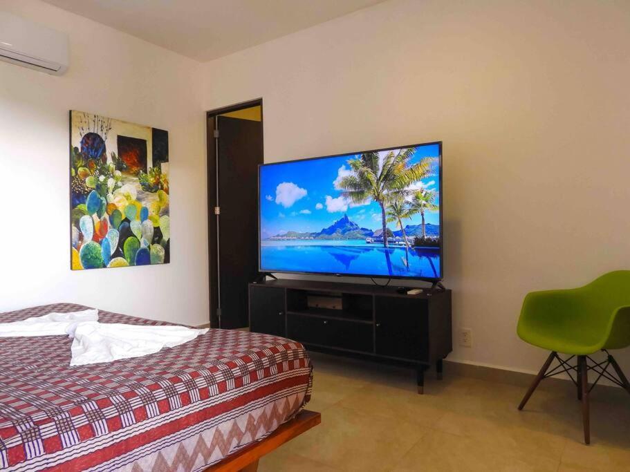 Aku-Chic Newly Furbished Condo Jungle Pool Xetna Ngoại thất bức ảnh