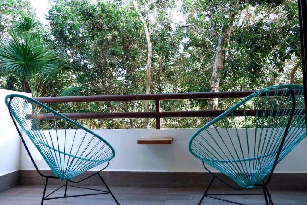 Aku-Chic Newly Furbished Condo Jungle Pool Xetna Ngoại thất bức ảnh